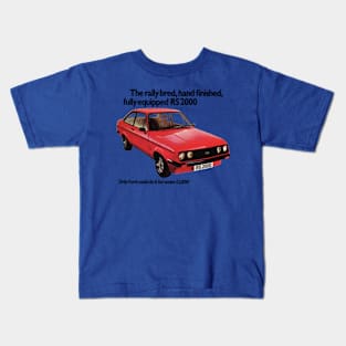 FORD ESCORT RS2000 - advert Kids T-Shirt